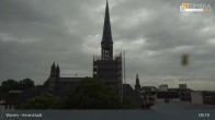 Archiv Foto Webcam Worms - Blick auf die Stadt 08:00