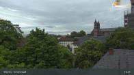 Archiv Foto Webcam Worms - Blick auf die Stadt 12:00