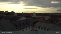 Archiv Foto Webcam Worms - Blick auf die Stadt 06:00