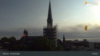 Archiv Foto Webcam Worms - Blick auf die Stadt 07:00