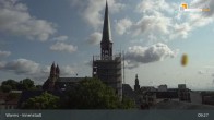 Archiv Foto Webcam Worms - Blick auf die Stadt 08:00