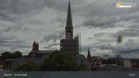 Archiv Foto Webcam Worms - Blick auf die Stadt 14:00