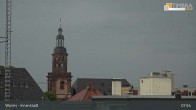 Archiv Foto Webcam Worms - Blick auf die Stadt 07:00