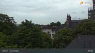 Archiv Foto Webcam Worms - Blick auf die Stadt 10:00