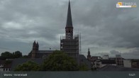 Archiv Foto Webcam Worms - Blick auf die Stadt 12:00
