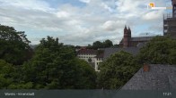 Archiv Foto Webcam Worms - Blick auf die Stadt 16:00