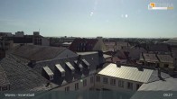 Archiv Foto Webcam Worms - Blick auf die Stadt 08:00