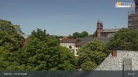Archiv Foto Webcam Worms - Blick auf die Stadt 12:00