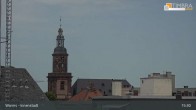 Archiv Foto Webcam Worms - Blick auf die Stadt 14:00