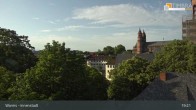 Archiv Foto Webcam Worms - Blick auf die Stadt 18:00