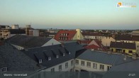 Archiv Foto Webcam Worms - Blick auf die Stadt 20:00