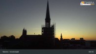 Archiv Foto Webcam Worms - Blick auf die Stadt 04:00