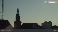 Archiv Foto Webcam Worms - Blick auf die Stadt 06:00