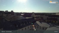 Archiv Foto Webcam Worms - Blick auf die Stadt 07:00