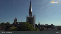 Archiv Foto Webcam Worms - Blick auf die Stadt 08:00