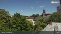 Archiv Foto Webcam Worms - Blick auf die Stadt 12:00