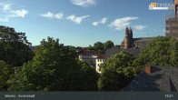 Archiv Foto Webcam Worms - Blick auf die Stadt 18:00