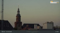 Archiv Foto Webcam Worms - Blick auf die Stadt 20:00