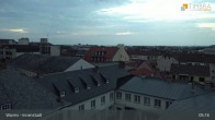 Archiv Foto Webcam Worms - Blick auf die Stadt 04:00