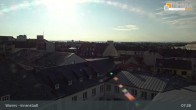 Archiv Foto Webcam Worms - Blick auf die Stadt 06:00