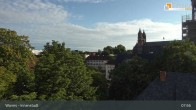 Archiv Foto Webcam Worms - Blick auf die Stadt 07:00