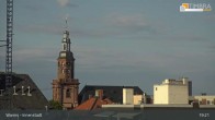 Archiv Foto Webcam Worms - Blick auf die Stadt 18:00