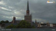 Archiv Foto Webcam Worms - Blick auf die Stadt 20:00