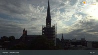 Archiv Foto Webcam Worms - Blick auf die Stadt 07:00