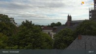 Archiv Foto Webcam Worms - Blick auf die Stadt 08:00