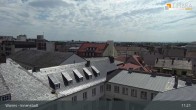 Archiv Foto Webcam Worms - Blick auf die Stadt 10:00