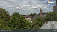 Archiv Foto Webcam Worms - Blick auf die Stadt 12:00