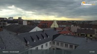 Archiv Foto Webcam Worms - Blick auf die Stadt 07:00
