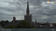 Archiv Foto Webcam Worms - Blick auf die Stadt 08:00