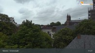 Archiv Foto Webcam Worms - Blick auf die Stadt 10:00