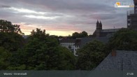 Archiv Foto Webcam Worms - Blick auf die Stadt 20:00