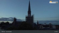 Archiv Foto Webcam Worms - Blick auf die Stadt 02:00