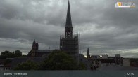 Archiv Foto Webcam Worms - Blick auf die Stadt 07:00
