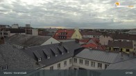 Archiv Foto Webcam Worms - Blick auf die Stadt 07:00