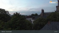 Archived image Webcam Worms - View over the city 02:00