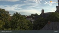 Archiv Foto Webcam Worms - Blick auf die Stadt 07:00
