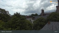 Archiv Foto Webcam Worms - Blick auf die Stadt 14:00