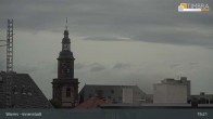 Archiv Foto Webcam Worms - Blick auf die Stadt 18:00