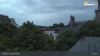 Archiv Foto Webcam Worms - Blick auf die Stadt 20:00