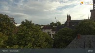 Archiv Foto Webcam Worms - Blick auf die Stadt 07:00