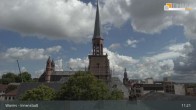 Archiv Foto Webcam Worms - Blick auf die Stadt 10:00
