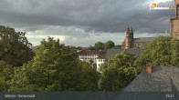 Archiv Foto Webcam Worms - Blick auf die Stadt 18:00