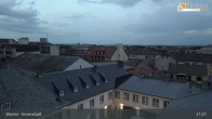 Archiv Foto Webcam Worms - Blick auf die Stadt 20:00