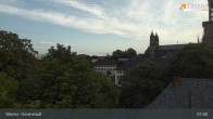 Archiv Foto Webcam Worms - Blick auf die Stadt 06:00