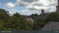 Archiv Foto Webcam Worms - Blick auf die Stadt 10:00
