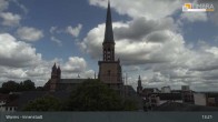 Archiv Foto Webcam Worms - Blick auf die Stadt 12:00